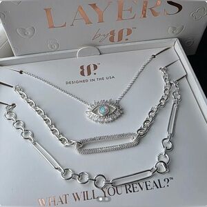 Bomb Party Luxe Layers Necklace NK80949 Boss Moves Only